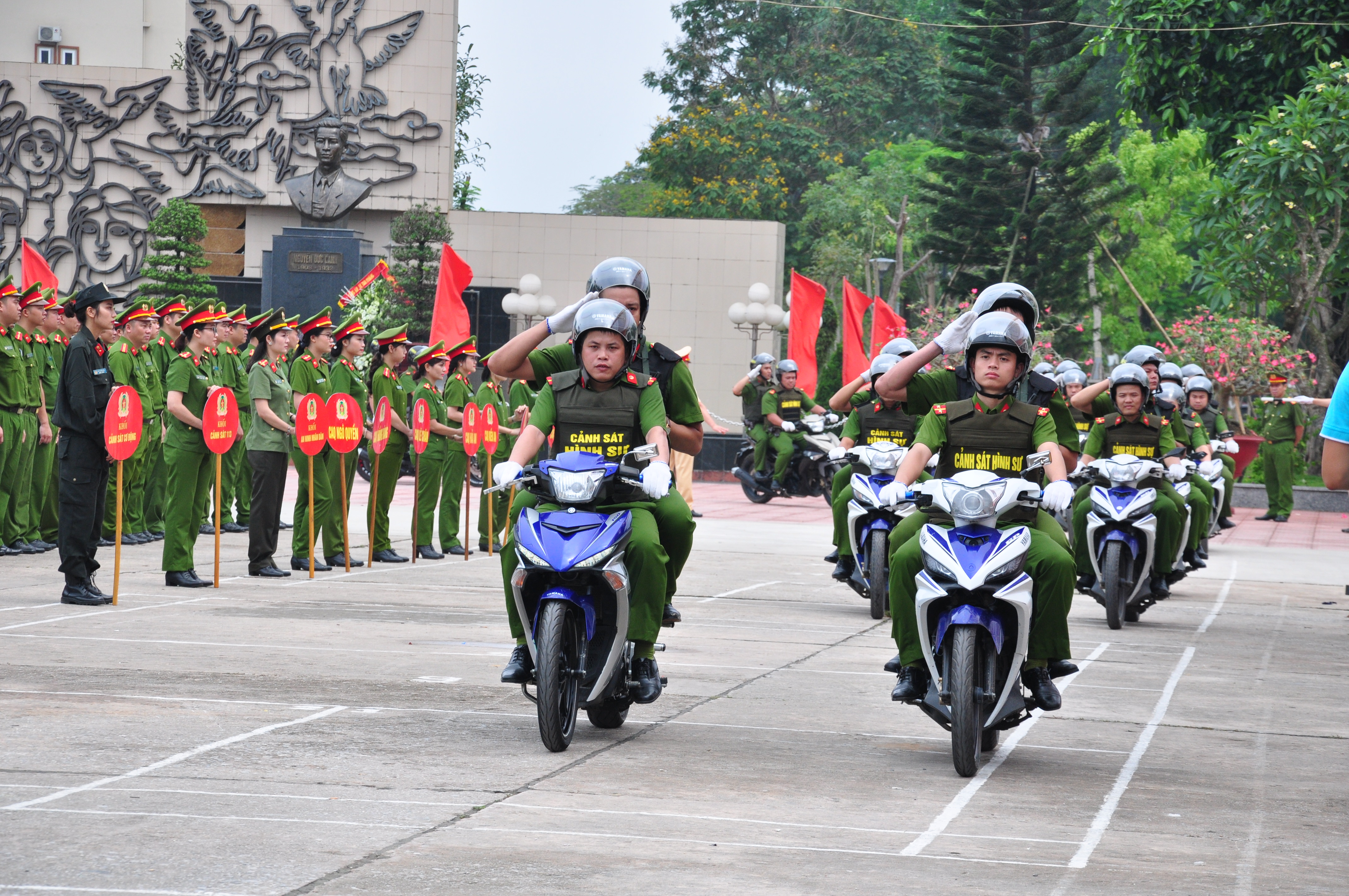 Phòng Cảnh sát hình sự: Phá 3 chuyên án, 4 ổ nhóm tội phạm hình sự trong đợt cao điểm phòng, chống tội phạm